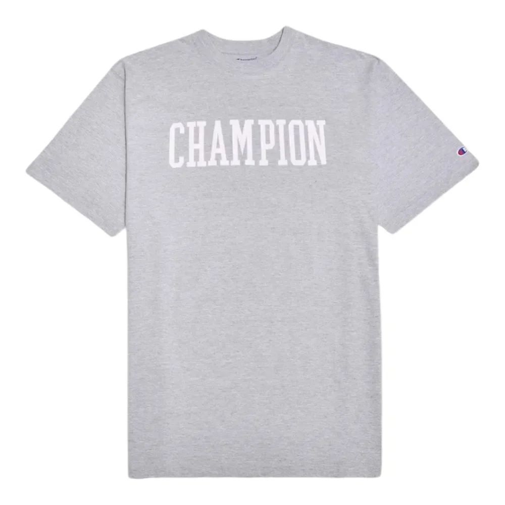 Champion short sleeve tee with logo across chest, size 2XL